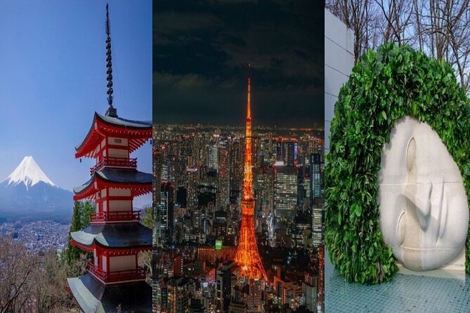 Private Mt Fuji, Hakone and Tokyo Tour - English Speaking Driver - Oshino Hakkai and the water from Mt. Fuji