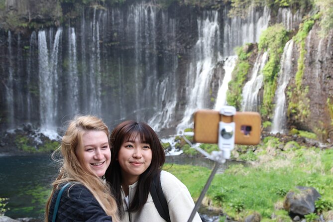 Private Mt Fuji Tour from Tokyo: Scenic BBQ and Hidden Gems - Arakurayama Sengen Park and the classic photo