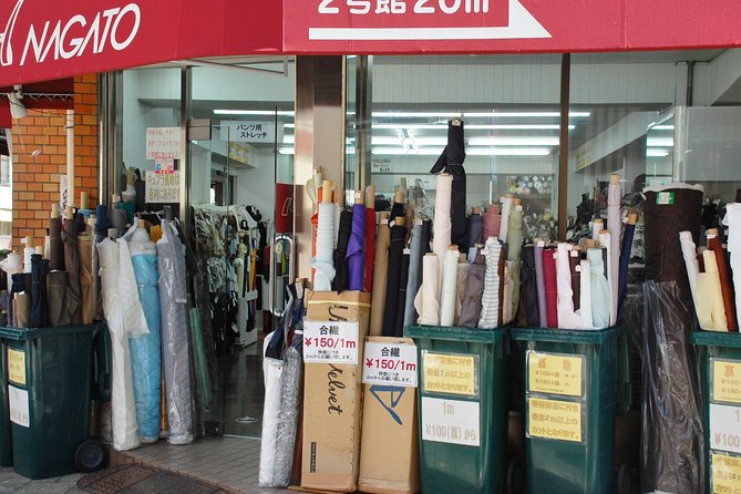 Private Nippori Fabric Town Walking Tour - Why Nippori Fabric Town is worth your morning