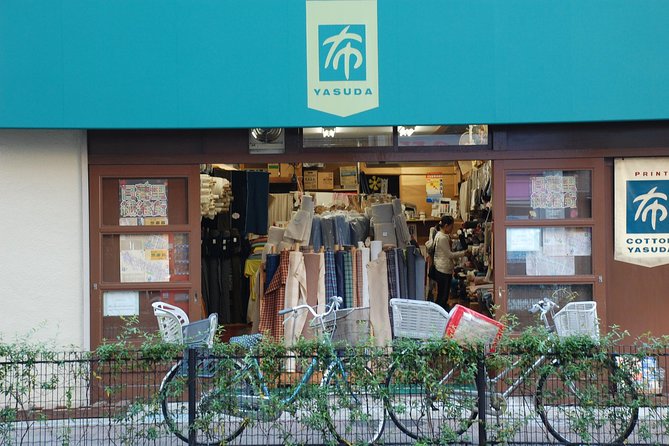Private Nippori Fabric Town Walking Tour - The shops: from sashiko cloth to leather and buttons