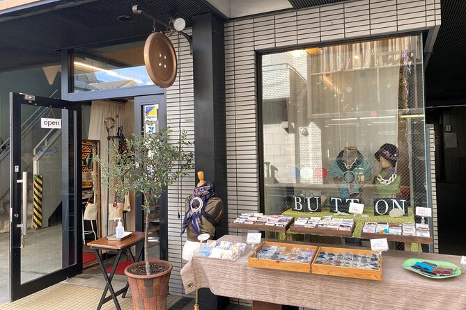 Private Nippori Fabric Town Walking Tour - Shopping help that saves time and confusion
