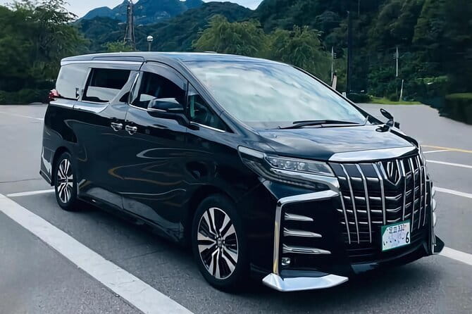 Private One Way Tokyo Hotel Transfer to Yokohama Port - What happens at hotel pickup