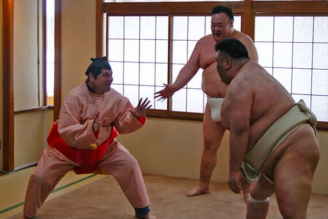 Private Ryogoku Walking Tour with Sumo Wrestler and Master Guide - Starting at Ryogoku Edo Noren