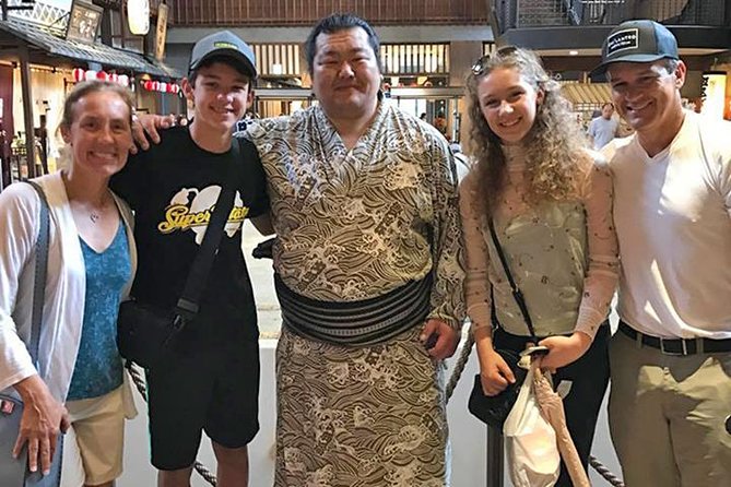 Private Ryogoku Walking Tour with Sumo Wrestler and Master Guide - Nomi Sukune Shrine and the sacred side of sumo