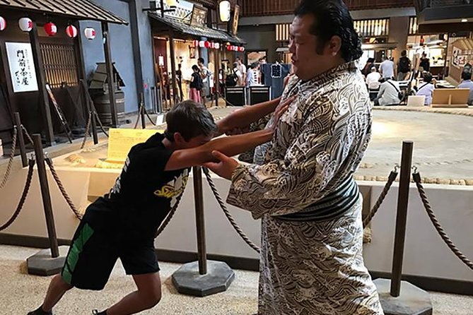 Private Ryogoku Walking Tour with Sumo Wrestler and Master Guide - The Hokusai Museum and a touch of modern Ryogoku