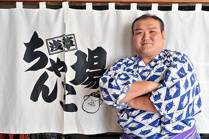 Private Ryogoku Walking Tour with Sumo Wrestler and Master Guide - Timing, walking, and practical details