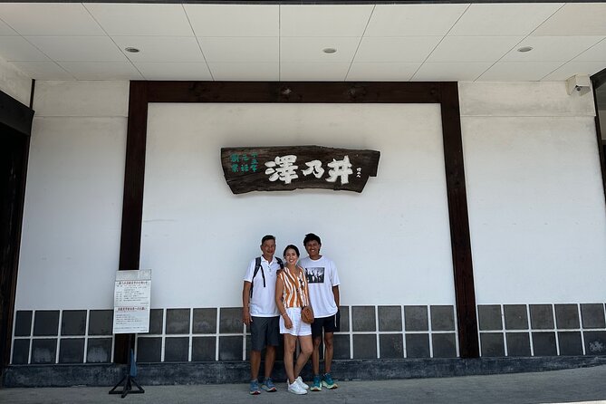 Private Sake Tasting at 300 Years Old Sake Brewery in Tokyo - Meeting Wasabi at NewoMan Shinjuku