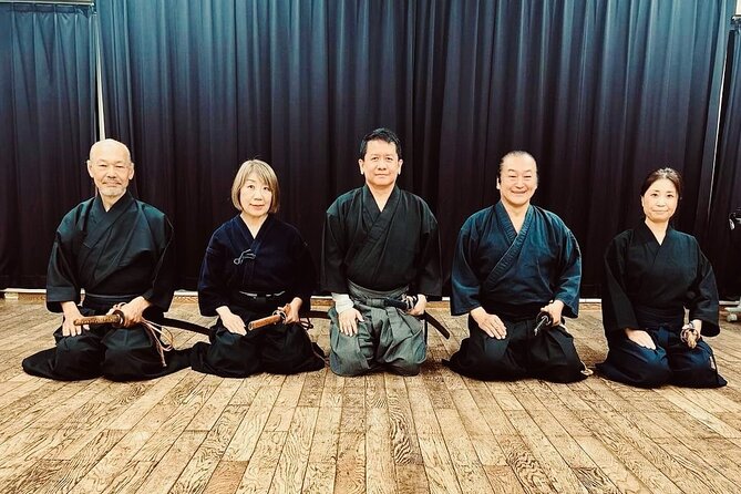 Private Samurai Sword Experience - Key points to know before booking
