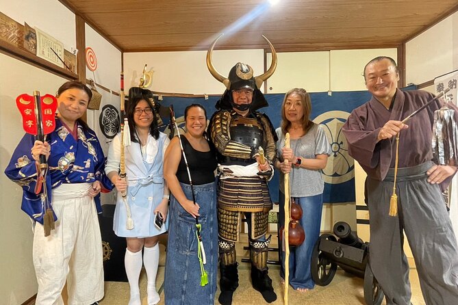 Private Samurai Sword Experience - A private sword lesson with a real sense of place
