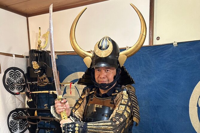 Private Samurai Sword Experience - A quiet matcha lesson on tatami
