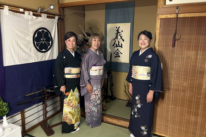 Private Samurai Sword Experience - How private instruction changes the experience