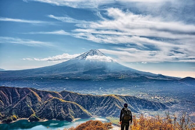 Private Sightseeing to Mt Fuji and Hakone with English Driver - Chureito Pagoda and the classic Fuji photograph