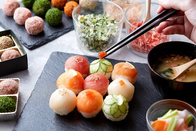 Private Sushi Making Tokyo Roll and Authentic Japanese Sushi - Pairing the class with Sensoji and the Sumida River