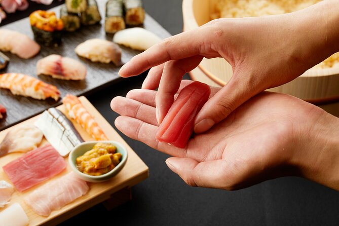 Private Sushi Making with a Sushi Master - Making sushi in Nishiazabu, not just eating it