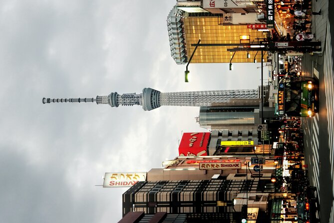 Private Tokyo Day-Tour by Car with English Speaking Guide. - Asakusa brings the old Tokyo feel