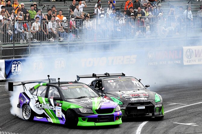 Private Tokyo Drift Ride Along Experience w/ Pro at Circuit Japan - Key points to know before booking