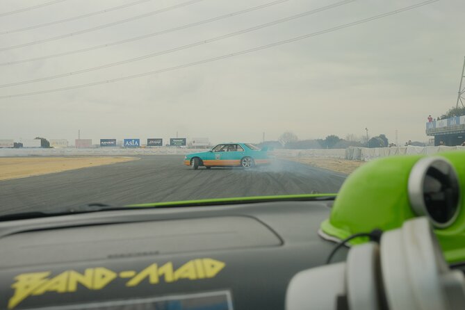 Private Tokyo Drift Ride Along Experience w/ Pro at Circuit Japan - What happens during the passenger ride