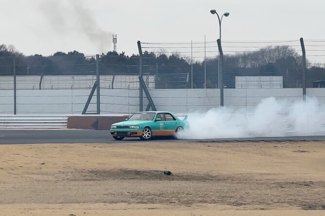 Private Tokyo Drift Ride Along Experience w/ Pro at Circuit Japan - The difference between watching and riding