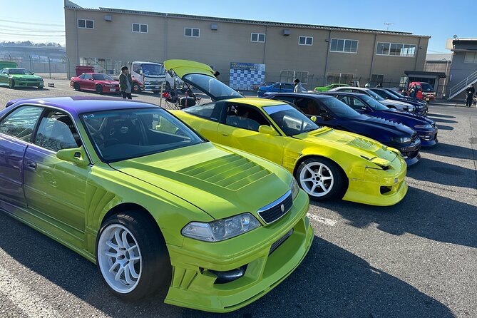 Private Tokyo Drift Ride Along Experience w/ Pro at Circuit Japan - Hiro, Takeshi, and the human side of the day