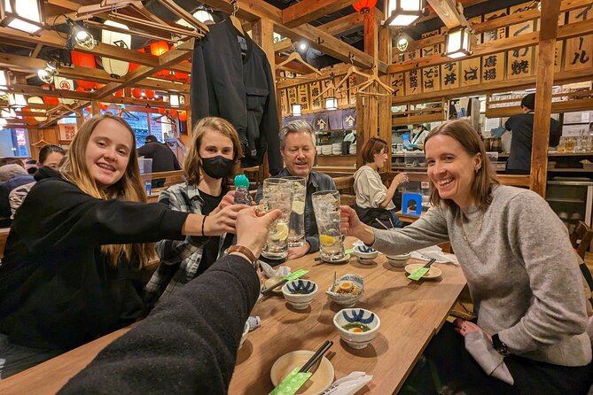 Private Tokyo Food Tour - A Journey Through Time Through Food - Fukutoku Shrine adds a short cultural pause