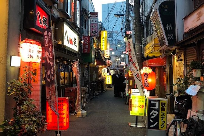 Private Tokyo Food Tour - Retro Akabane Izakaya Experience - Why Akabane makes a good food-tour setting