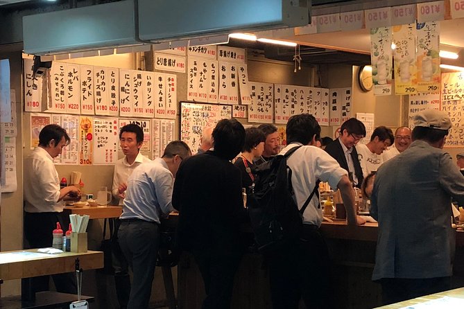 Private Tokyo Food Tour - Retro Akabane Izakaya Experience - Three drinks, with options for different tastes