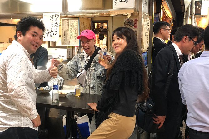 Private Tokyo Food Tour - Retro Akabane Izakaya Experience - Who will enjoy this Akabane night?