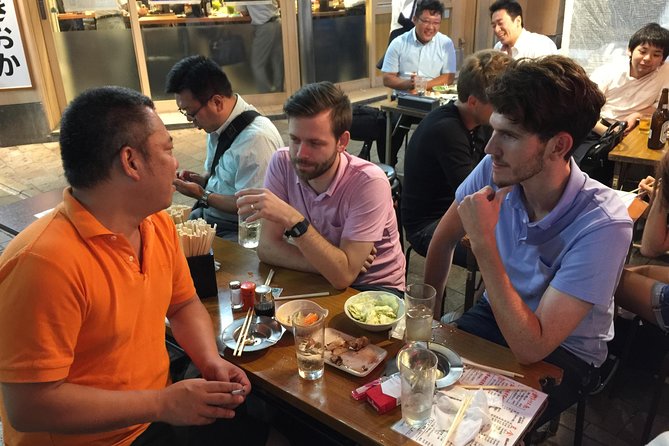 Private Tokyo Local Food and Drink Tour with a Bar Hopping Master - Stop one: getting comfortable with the izakaya style