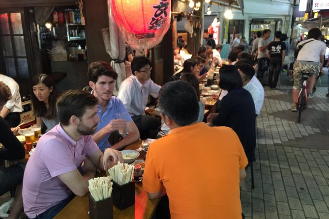 Private Tokyo Local Food and Drink Tour with a Bar Hopping Master
