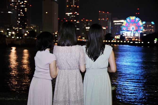 Private Tokyo Night Tour - Odaiba brings open space and bright lights