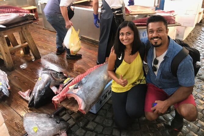 Private Tokyo's Famed Tsukiji Fish Market Tour - Two hours among Tsukiji’s food stalls