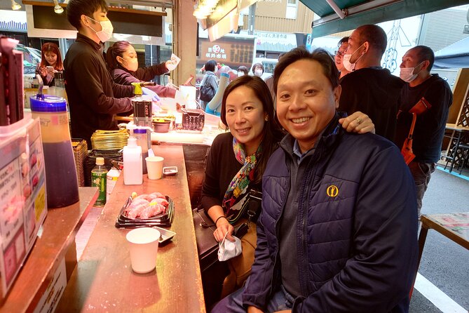 Private Tokyo Tour with Licensed Guide & Vehicle (Max 15 persons) - Senso-ji and Asakusa: old Tokyo with food in hand
