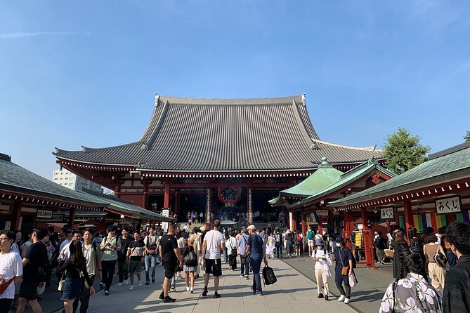 Private Tokyo Walking Tour with A Guide: Higlights & Customizable - Tokyo Skytree: impressive views, but check what is included