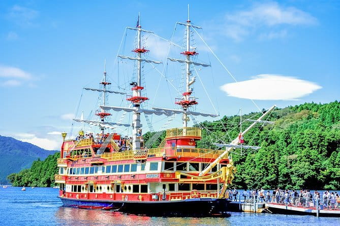 Private Tour - Hakone Day Trip! A Tour to Explore All Must-Sees! - Lunch at Togendai View Restaurant