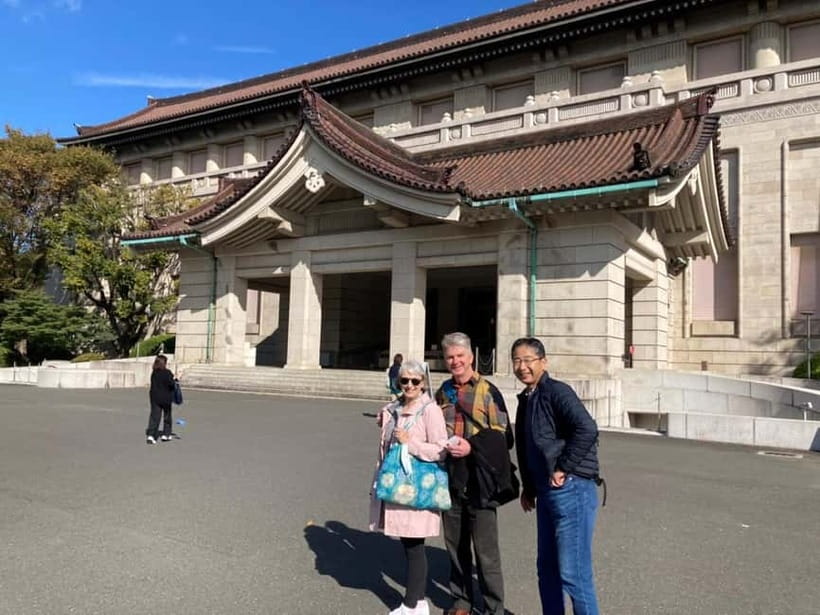 Private Tour Through the Tokyo National Museum & Ukiyo-e - Kiyomizu Kannondo and the Ueno Park view