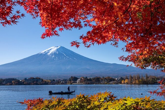 Private tour to Mount Fuji with an English driver from Tokyo - The Fuji Five Lakes region at a sensible pace