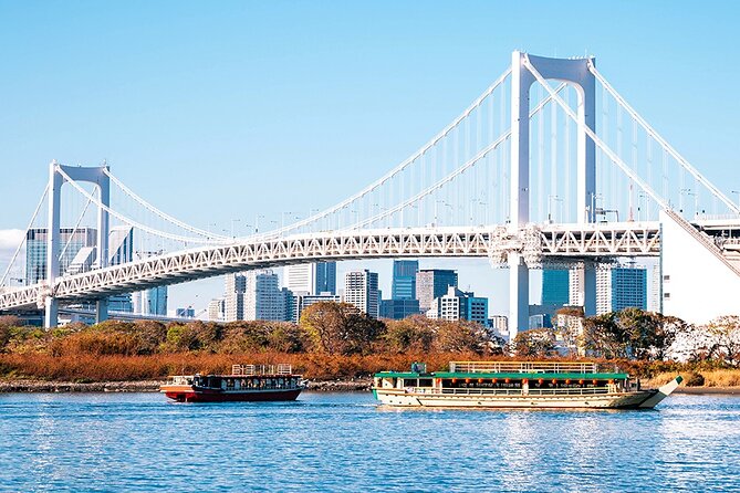 Private Transfer for Custom Day Tour in Tokyo - Odaiba Seaside Park: modern Tokyo across the bay
