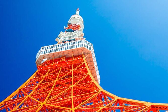 Private Transfer for Custom Day Tour in Tokyo - Tokyo Tower: finish with a familiar skyline marker