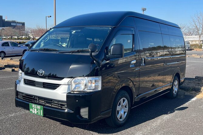 Private Transfer from and to Narita Airport (NRT) - Tokyo - Key points at a glance