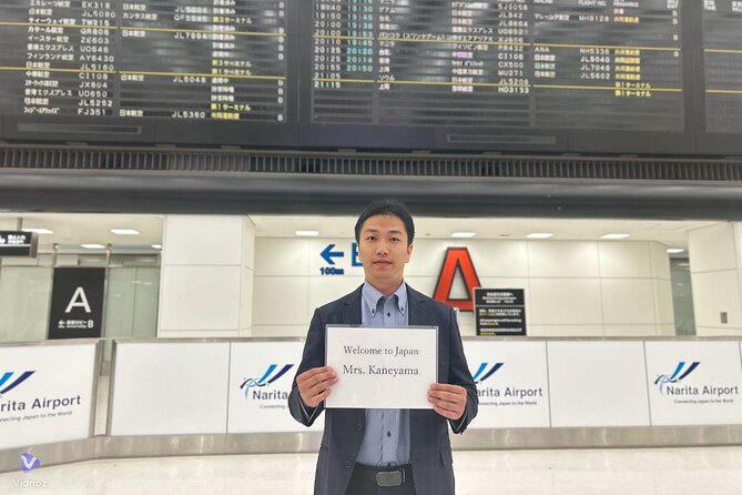 Private Transfer from and to Narita Airport (NRT) - Tokyo - The return trip from Tokyo to Narita