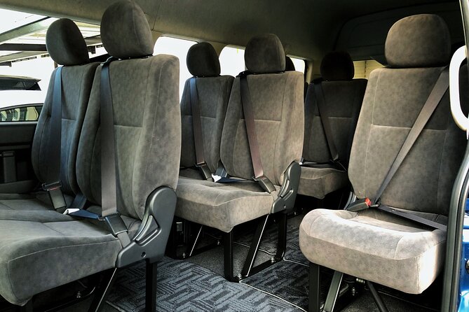 Private Transfer from Haneda Airport to Tokyo - What the $136.82 price really buys