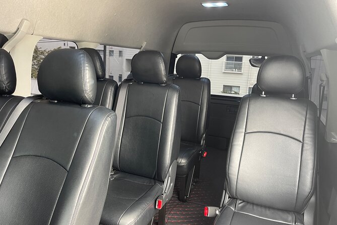 Private Transfer from Haneda Airport Tokyo - Vehicle quality and luggage help