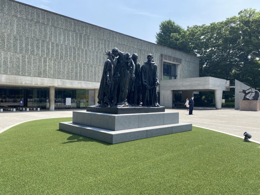 Private Ueno Park Architecture Tour - Is an evening start worth considering?