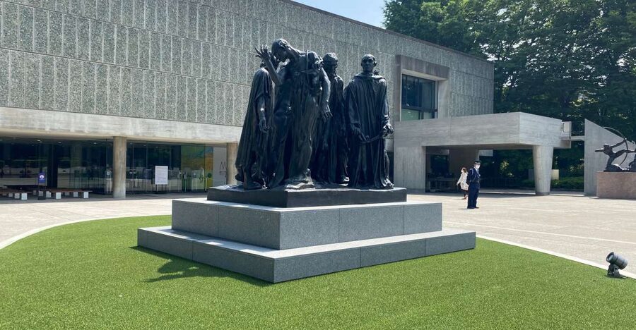 Private Ueno Park Architecture Tour - Starting at Le Corbusier’s National Museum of Western Art