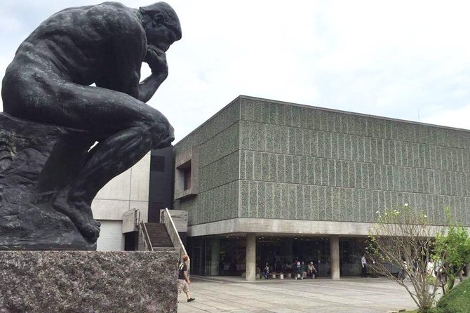 Private Ueno Park Architecture Walking Tour - Le Corbusier’s National Museum of Western Art