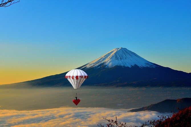 Private Unforgettable Mt Fuji Tour with English Speaking Driver - Chureito Pagoda and the famous Fuji photograph