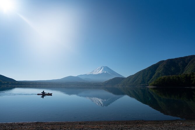 Private Unforgettable Mt Fuji Tour with English Speaking Driver - Gotemba Premium Outlets for a very different finale