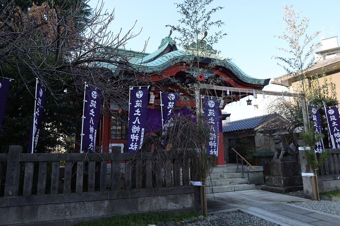 Private Walking Tour: The Little Kyoto of Tokyo, Kagurazaka - Akagi Shrine and the neighborhood’s long religious life