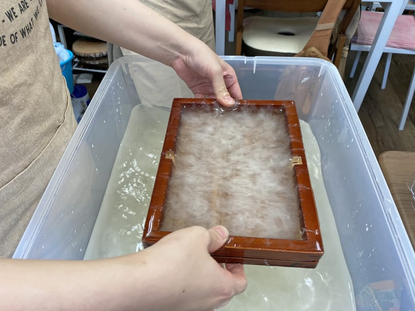 Private Workshop for Making Paper Last 1,000 years in Ueno - Who will enjoy this Washi workshop