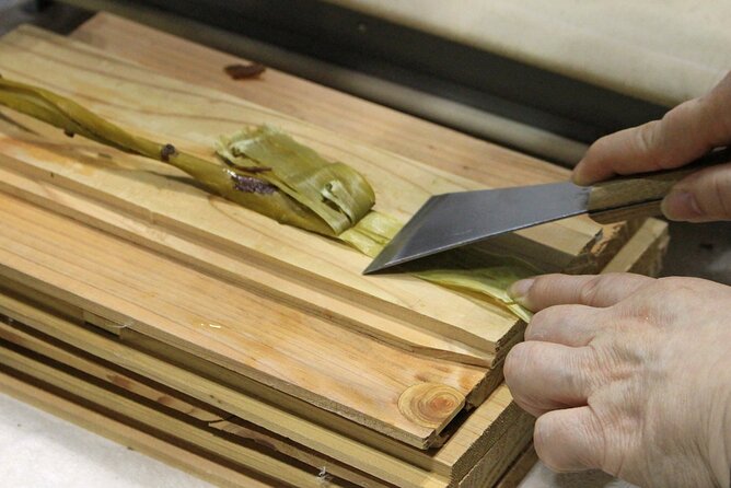 Private Workshop to Create Paper Last for 1,000 years in Ueno - Making the most of the drying pause